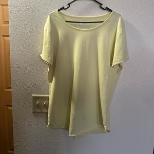 Alphalete Women's Yellow Top